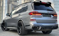 BMW X7 G07 2019- Zestaw body kit LRT Carbon (do M-Sport 2023-) zdjęcia 2