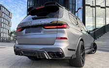 BMW X7 G07 2019- Zestaw body kit LRT Carbon (do M-Sport 2023-) zdjęcia 10