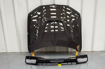 BMW X7 G07 2019- Zestaw body kit LRT Carbon (do M-Sport 2023-) zdjęcia 18