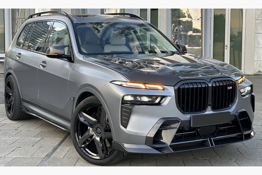 BMW X7 G07 2019- Zestaw body kit LRT Carbon (do M-Sport 2023-) Image