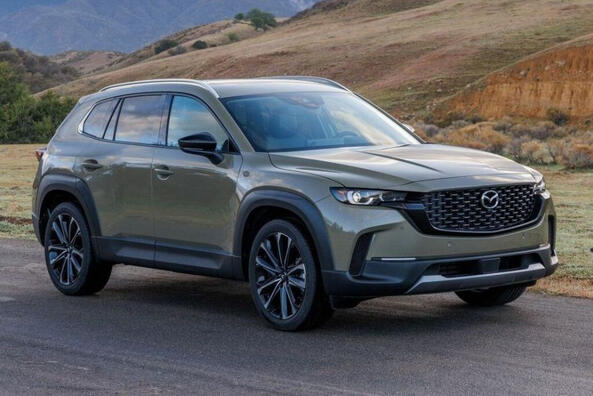 Mazda CX-50: nowe spojrzenie na crossovery