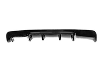 BMW 5 Series E60/E61 2003-2010 Dyfuzor Tylny DPT V-1 (do M-Sport, Czarny Połysk) zdjęcia 3