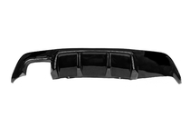 BMW 5 Series E60/E61 2003-2010 Dyfuzor Tylny DPT V-1 (do M-Sport, Czarny Połysk) zdjęcia 5