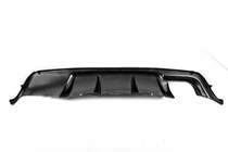 BMW 5 Series E60/E61 2003-2010 Dyfuzor Tylny DPT V-1 (do M-Sport, Czarny Połysk) zdjęcia 6