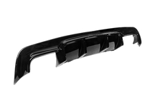 BMW 5 Series E60/E61 2003-2010 Dyfuzor Tylny DPT V-2 (do M-Sport, Czarny Połysk) zdjęcia 4