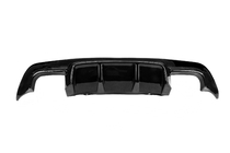 BMW 5 Series E60/E61 2003-2010 Dyfuzor Tylny DPT V-2 (do M-Sport, Czarny Połysk) zdjęcia 7