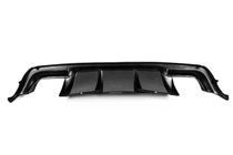 BMW 5 Series E60/E61 2003-2010 Dyfuzor Tylny DPT V-2 (do M-Sport, Czarny Połysk) zdjęcia 8
