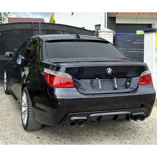 Dyfuzor Tylny DPT V-2 (do M-Sport, Czarny Połysk) BMW 5 Series E60/E61 2003-2010 zdjęcia 2