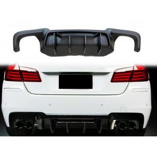 Tylny Dyfuzor CS-Style DPT (do M5, Czarny Połysk, Formowanie Próżniowe) BMW 5 Series F10/F11 2010–2016 zdjęcia 4