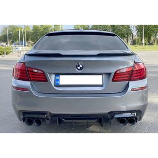 Tylny Dyfuzor CS-Style DPT (do M5, Czarny Połysk, Formowanie Próżniowe) BMW 5 Series F10/F11 2010–2016 zdjęcia 2