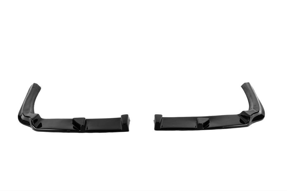 BMW 5 Series F10/F11 2010–2016 Dyfuzor Tylny DPT V-2 (Czarny Połysk) Zdjęcia 1
