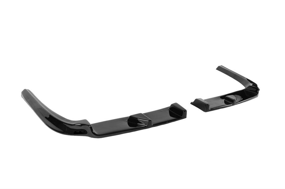 BMW 5 Series F10/F11 2010–2016 Dyfuzor Tylny DPT V-2 (Czarny Połysk) Zdjęcia 3