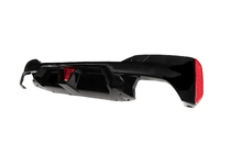 BMW Seria 5 G30/G31 2017–2023 Dyfuzor tylny DPT (do M-Sport/M5 F90, czarny połysk) zdjęcia 2