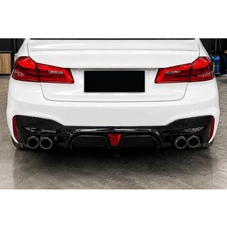 Dyfuzor tylny DPT (do M-Sport/M5 F90, czarny połysk) BMW Seria 5 G30/G31 2017–2023 zdjęcia 1