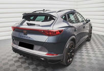 Cupra Formentor 2020- Tylny Dyfuzor DPT V-1 (Czarny Połysk) zdjęcia 1