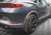Cupra Formentor 2020- Tylny Dyfuzor DPT V-1 (Czarny Połysk) zdjęcia 2