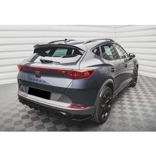 Tylny Dyfuzor DPT V-1 (Czarny Połysk) Cupra Formentor 2020- zdjęcia 1