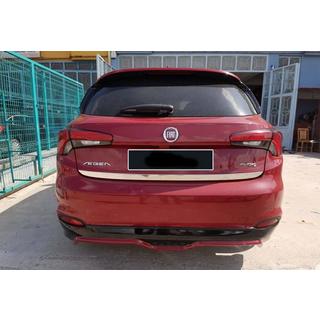 Dyfuzor Tylny DPT (HB, Czarny Połysk) Fiat Tipo 2016- zdjęcia 1