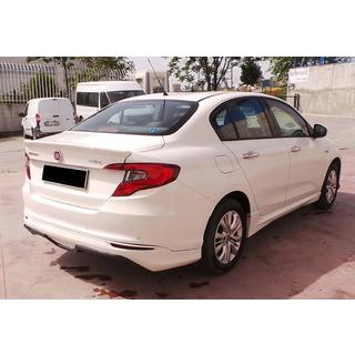 Dyfuzor Tylny DPT (SD, Czarny Połysk) Fiat Tipo 2016- zdjęcia 3