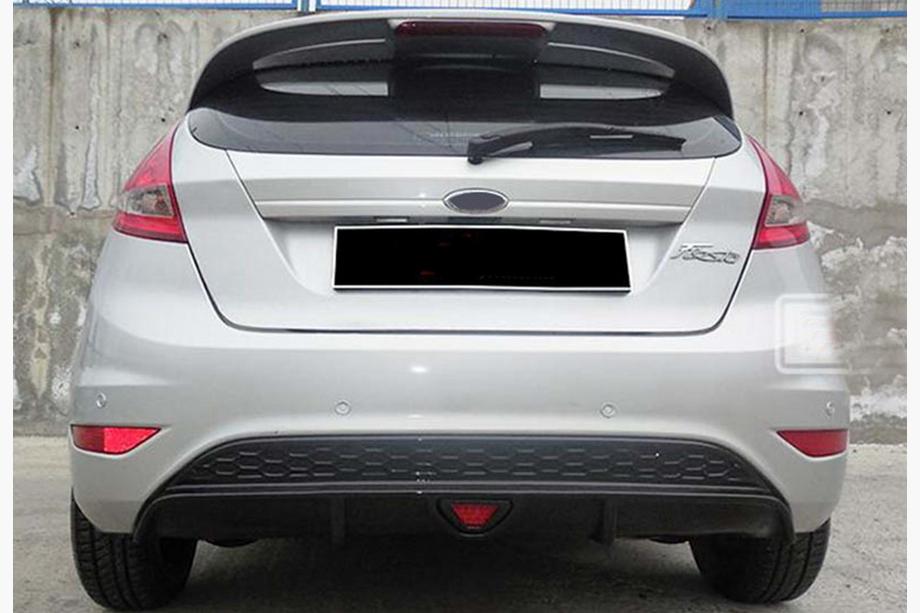 Ford Fiesta 2008-2017 Dyfuzor Tylny DPT V-1 (HB, Czarny Połysk) Image