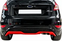 Ford Fiesta 2008-2017 Dyfuzor tylny DPT V-3 (HB, czarny mat) zdjęcia 4