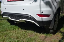Ford Fiesta 2008-2017 Dyfuzor tylny DPT V-3 (HB, czarny mat) zdjęcia 5