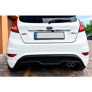 Dyfuzor tylny DPT V-3 (HB, czarny mat) Ford Fiesta 2008-2017 zdjęcia 1