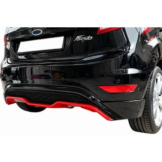 Dyfuzor tylny DPT V-3 (HB, czarny mat) Ford Fiesta 2008-2017 zdjęcia 3