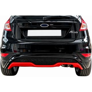 Dyfuzor tylny DPT V-3 (HB, czarny mat) Ford Fiesta 2008-2017 zdjęcia 4