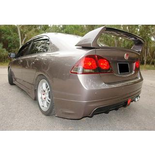 Dyfuzor Tylny DPT V-2 (Czarny Połysk) Honda Civic Sedan VIII 2006-2011 zdjęcia 3