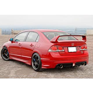 Tylny Dyfuzor DPT V-3 (Do Lakierowania) Honda Civic Sedan VIII 2006-2011 zdjęcia 2