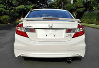 Honda Civic Sedan IX 2011-2016 Tylny Dyfuzor DPT (Zagruntowany do Malowania) zdjęcia 1