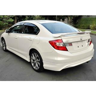 Tylny Dyfuzor DPT (Zagruntowany do Malowania) Honda Civic Sedan IX 2011-2016 zdjęcia 3