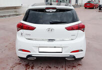 Hyundai I-20 2014-2020 Dyfuzor Tylny DPT (2014-2018, Czarny Połysk) zdjęcia 1