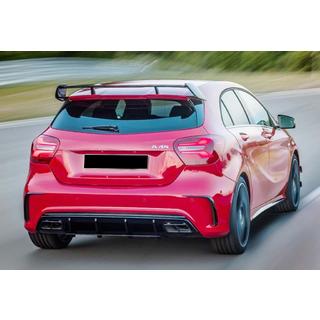 Dyfuzor Tylny DPT (do AMG, Czarny Połysk) Mercedes A-сlass W176 2012-2018 zdjęcia 1