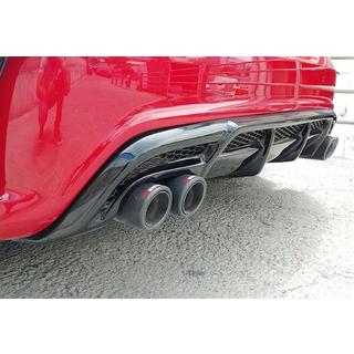 Dyfuzor Tylny DPT (2012-2015, do Brabus, Czarny Połysk) Mercedes A-сlass W176 2012-2018 zdjęcia 2