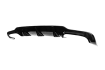 Mercedes C-class W204 2007-2015 Dyfuzor Tylny DPT (2011-2014, do AMG SD, Czarny Połysk) zdjęcia 4