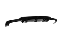 Mercedes C-class W204 2007-2015 Dyfuzor Tylny DPT (2011-2014, do AMG SD, Czarny Połysk) zdjęcia 5