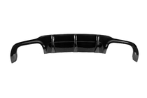 Mercedes C-class W204 2007-2015 Dyfuzor Tylny DPT (2011-2014, do AMG SD, Czarny Połysk) zdjęcia 6
