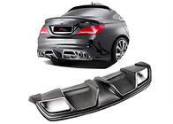 Mercedes CLA C117 2013-2019 Dyfuzor Tylny DPT (Czarny Połysk) zdjęcia 1