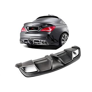 Dyfuzor Tylny DPT (Czarny Połysk) Mercedes CLA C117 2013-2019