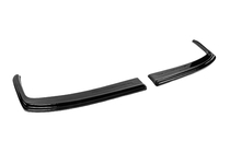 Mercedes E-class W213 2016-2023 Tylny Dyfuzor FLAP DPT (Czarny Połysk) zdjęcia 4