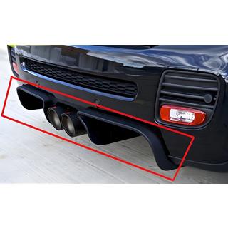 Dyfuzor Tylny DPT R56 (Czarny Polysk) Mini Clubman R55/R56 2007-2014