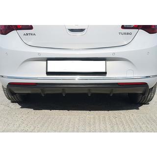 Tylny Dyfuzor DPT V2 (2012-2015, HB, Czarny Połysk) Opel Astra J 2009-2015 zdjęcia 1