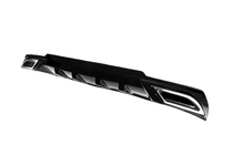 Opel Astra J 2009-2015 Tylny Dyfuzor DPT V1 (2012-2015, HB, Czarny Połysk) zdjęcia 5