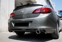 Opel Astra J 2009-2015 Dyfuzor Tylny DPT V-1 (SD, Czarny Połysk) zdjęcia 5