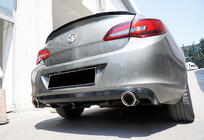 Opel Astra J 2009-2015 Dyfuzor Tylny DPT V-1 (SD, Czarny Połysk) zdjęcia 1
