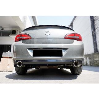 Dyfuzor Tylny DPT V-1 (SD, Czarny Połysk) Opel Astra J 2009-2015 zdjęcia 2
