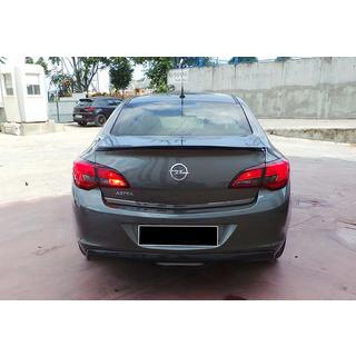 Dyfuzor Tylny DPT V-2 (SD, Czarny Połysk) Opel Astra J 2009-2015 zdjęcia 3