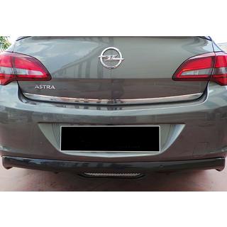 Dyfuzor Tylny DPT V-2 (SD, Czarny Połysk) Opel Astra J 2009-2015 zdjęcia 1